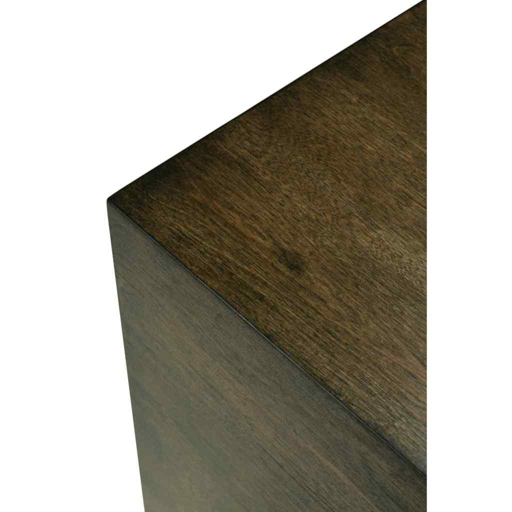 Indira Rectangle End Table - Clove