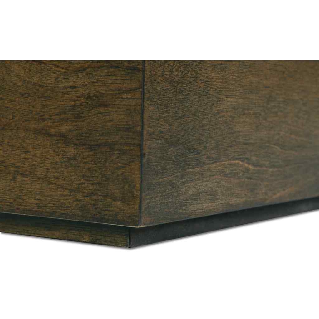 Indira Rectangle End Table - Clove