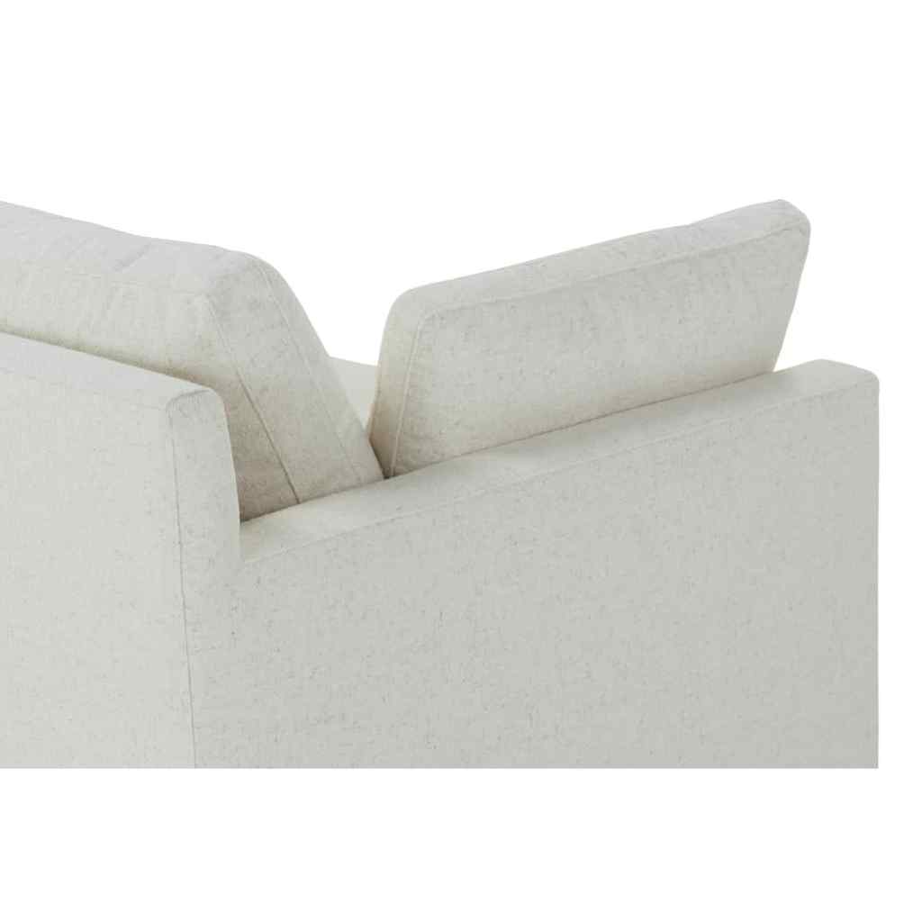 Sylvie 88in Sofa 2-Over-Bench Bone White