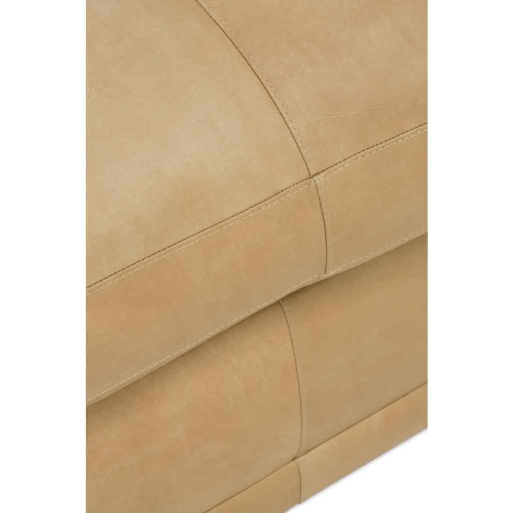 Butterscotch Sylvie Leather Sofa Tan