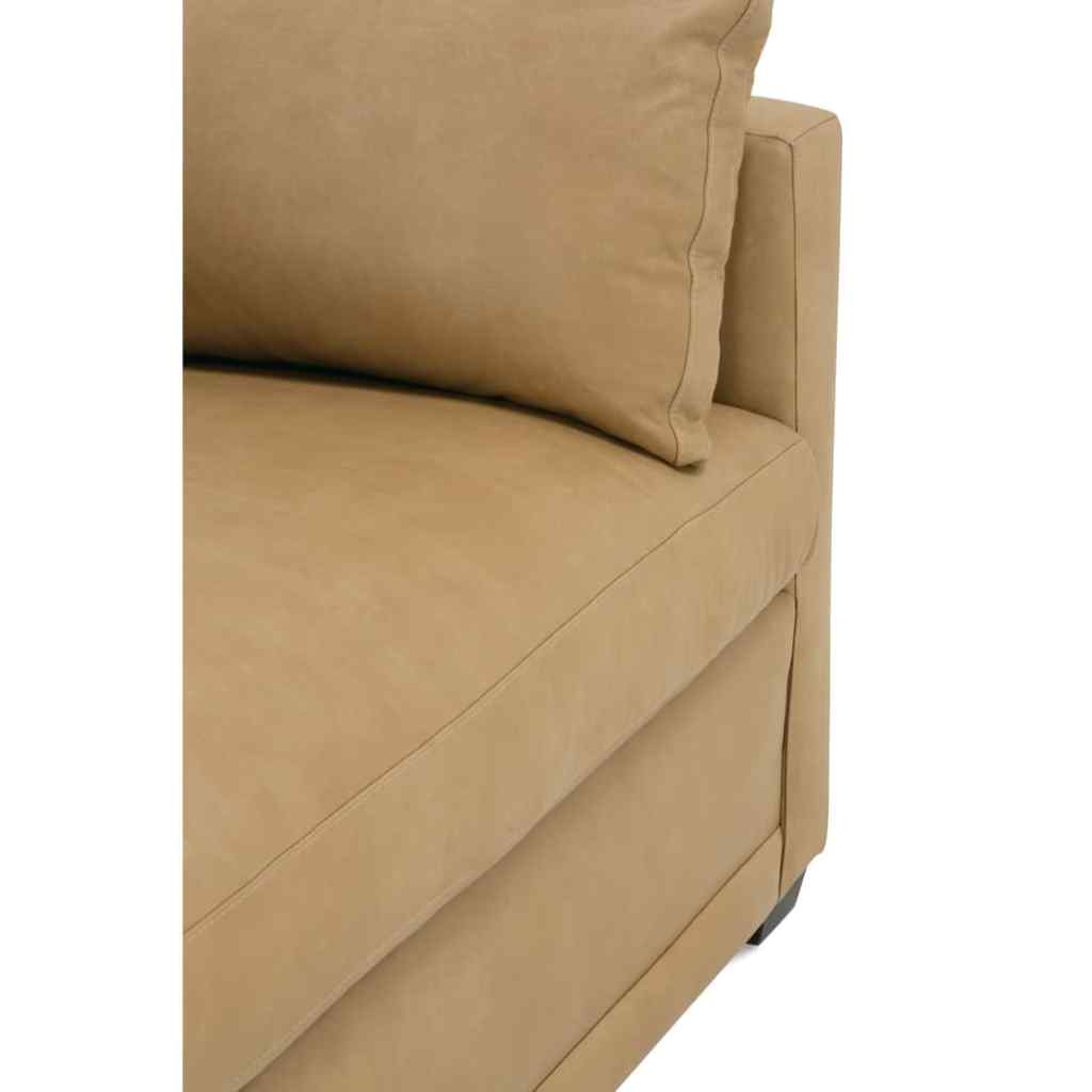 Butterscotch Sylvie Leather Sofa Tan