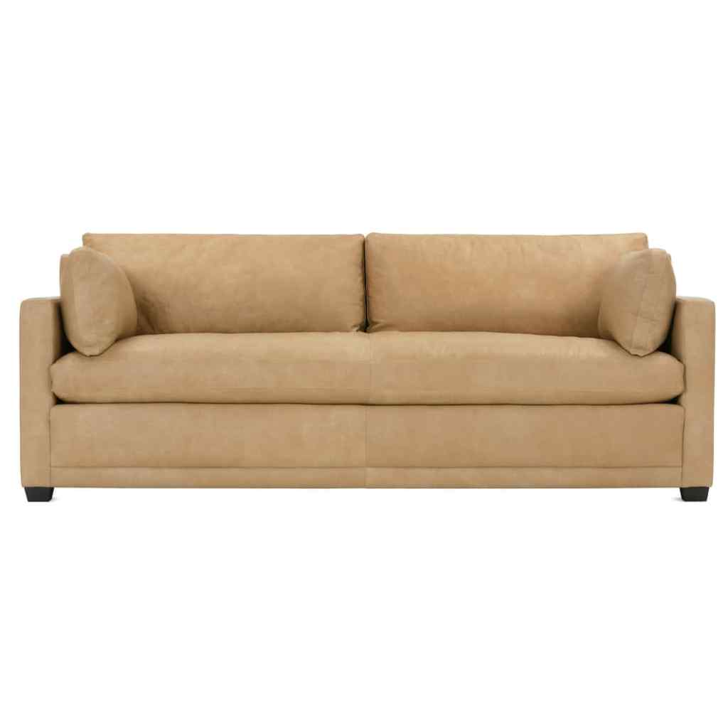 Butterscotch Sylvie Leather Sofa Tan