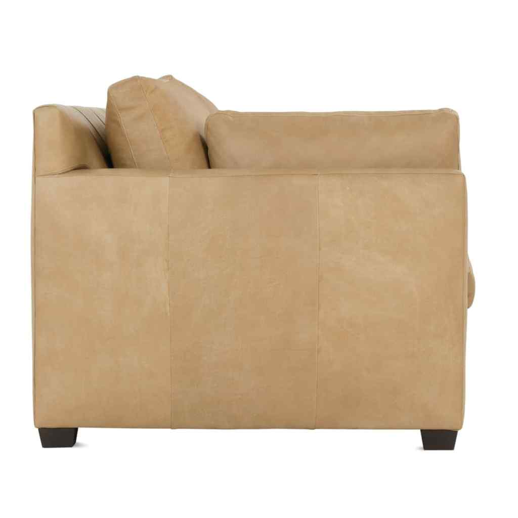 Butterscotch Sylvie Leather Sofa Tan