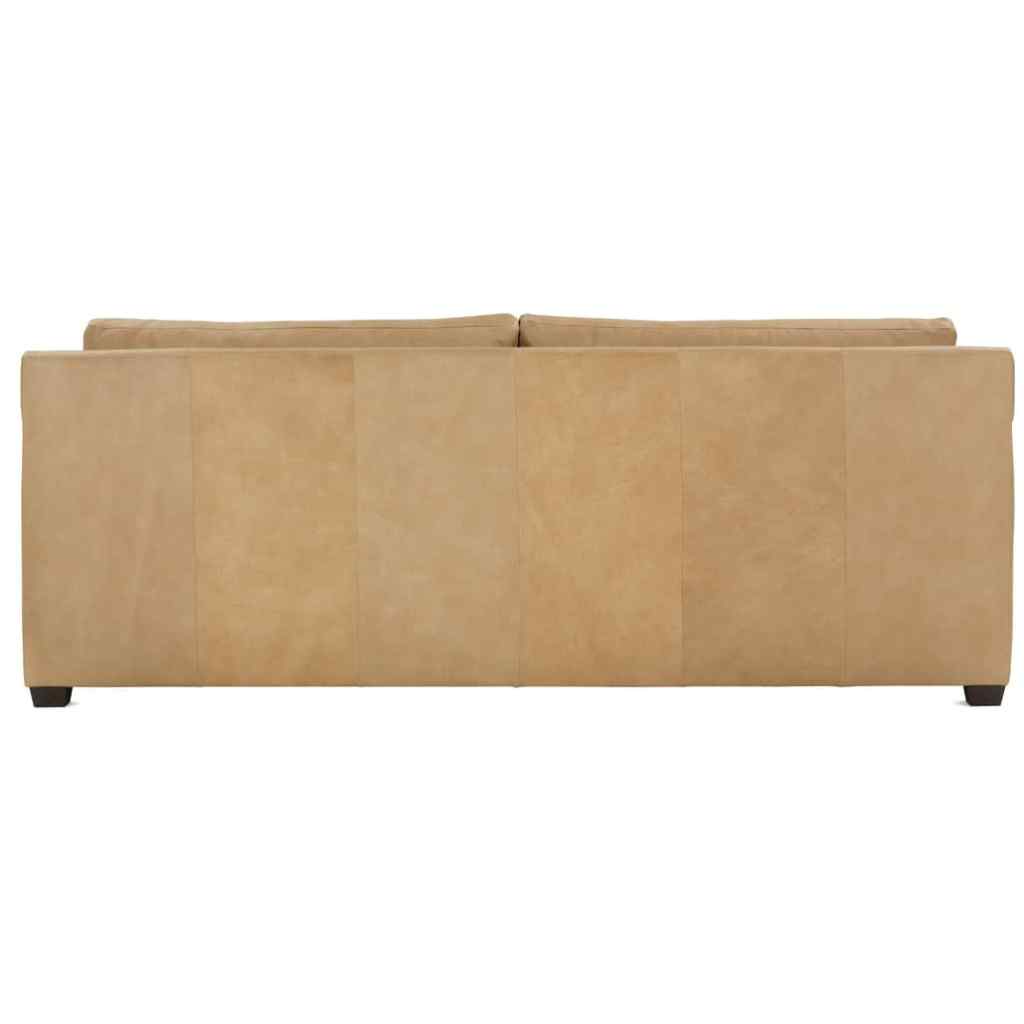 Butterscotch Sylvie Leather Sofa Tan