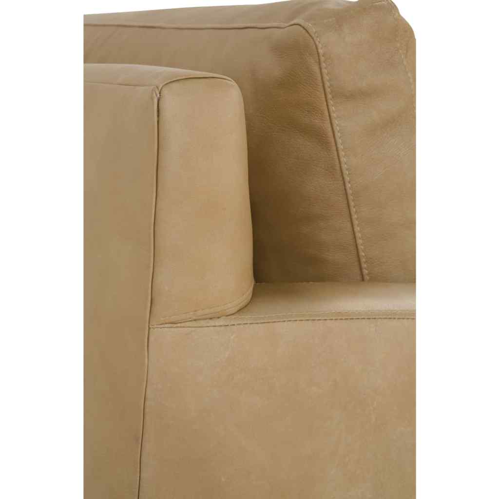 Butterscotch Sylvie Leather Sofa Tan