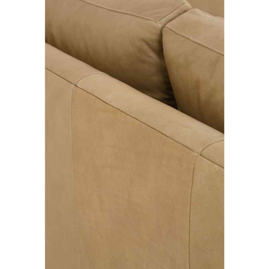 Butterscotch Sylvie Leather Sofa Tan