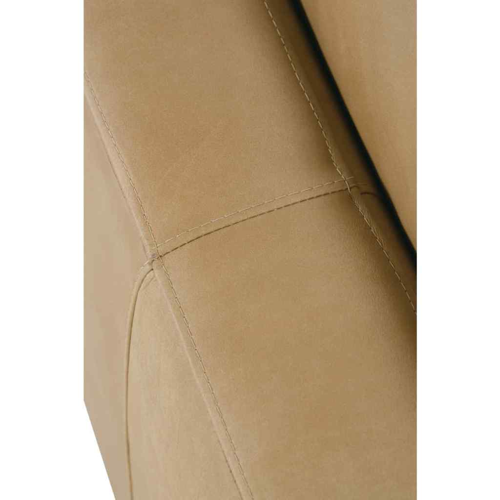 Butterscotch Sylvie Leather Sofa Tan