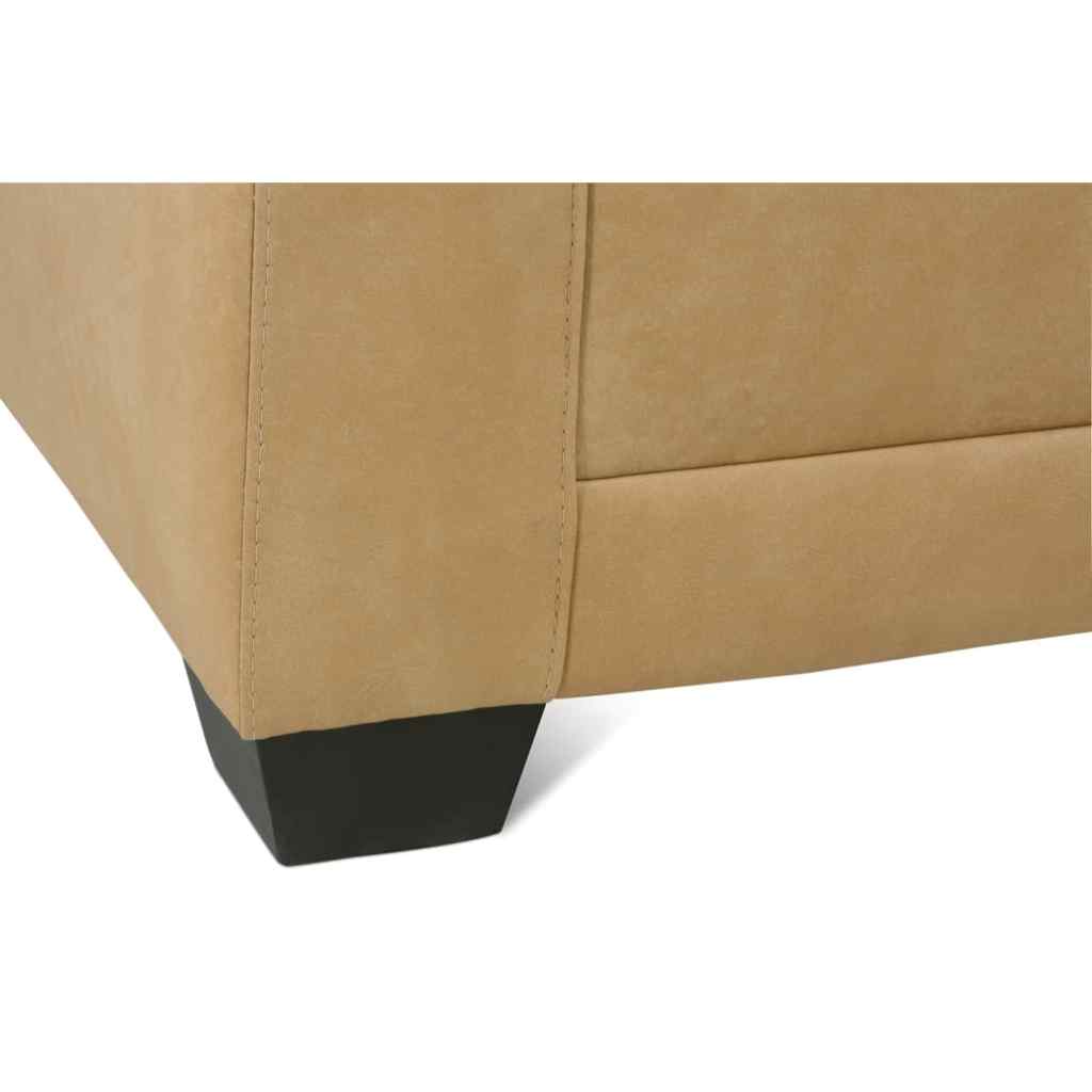 Butterscotch Sylvie Leather Sofa Tan