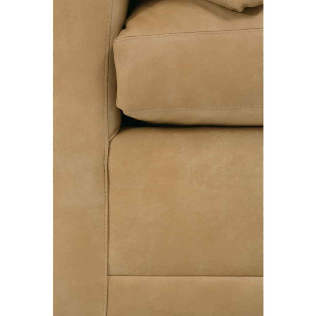 Butterscotch Sylvie Leather Sofa Tan