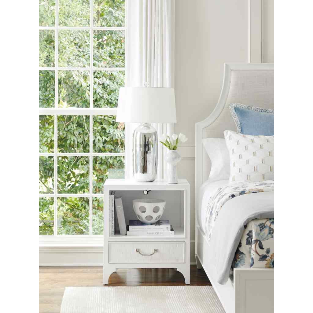 Abbey Springs Night Table White