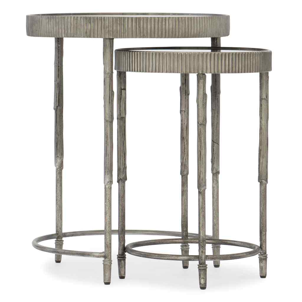 Accent Nesting Tables Brown