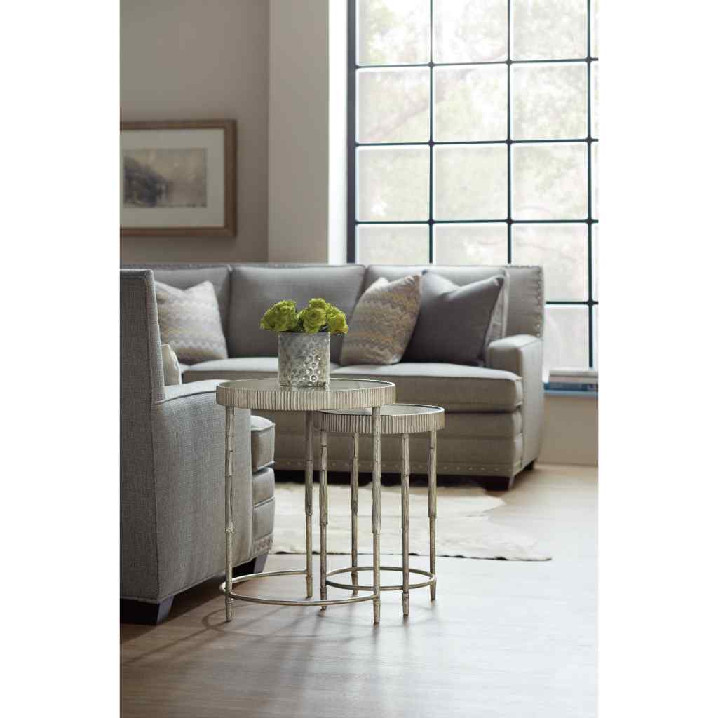 Accent Nesting Tables Brown