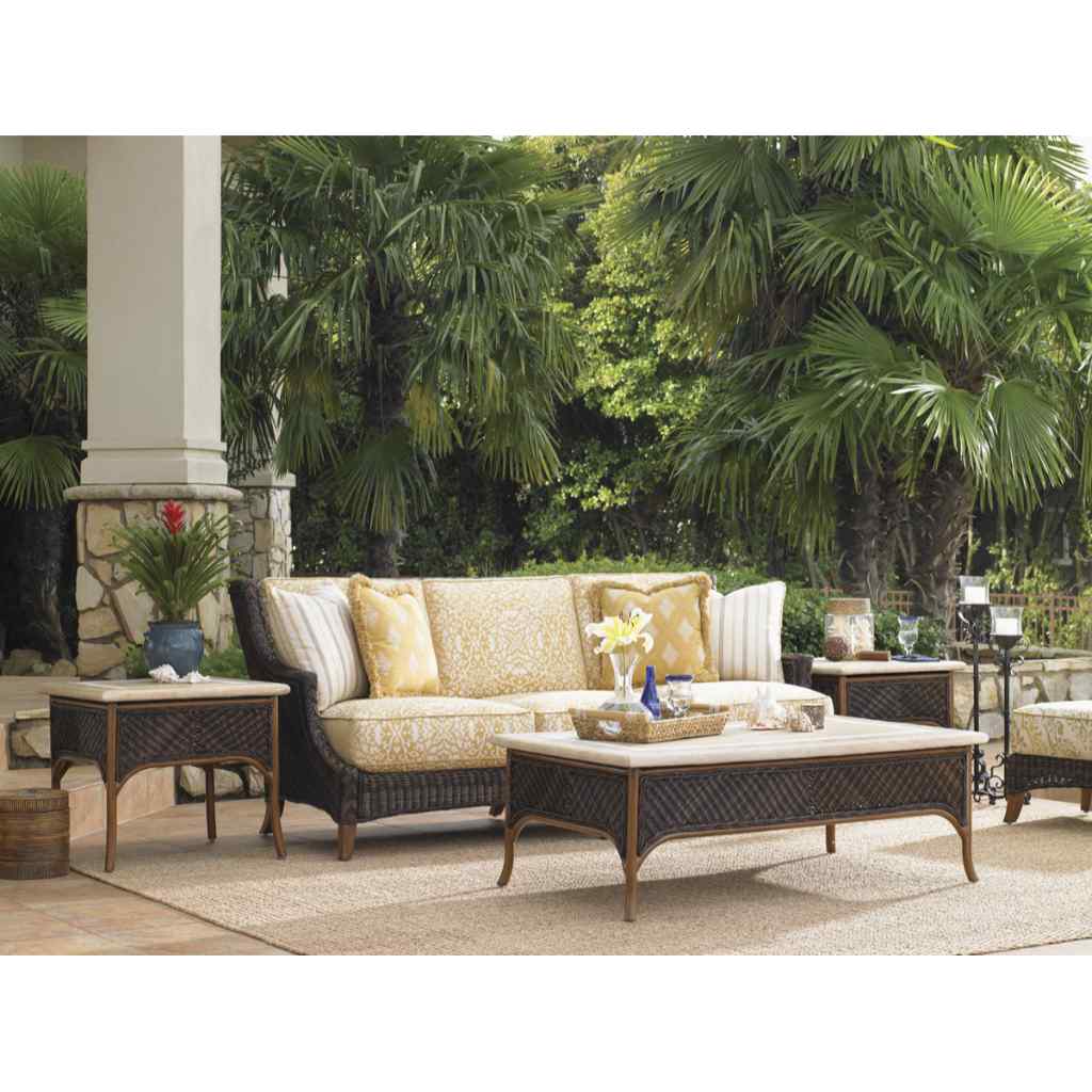 Accent Table - Island Estate Lanai Brown