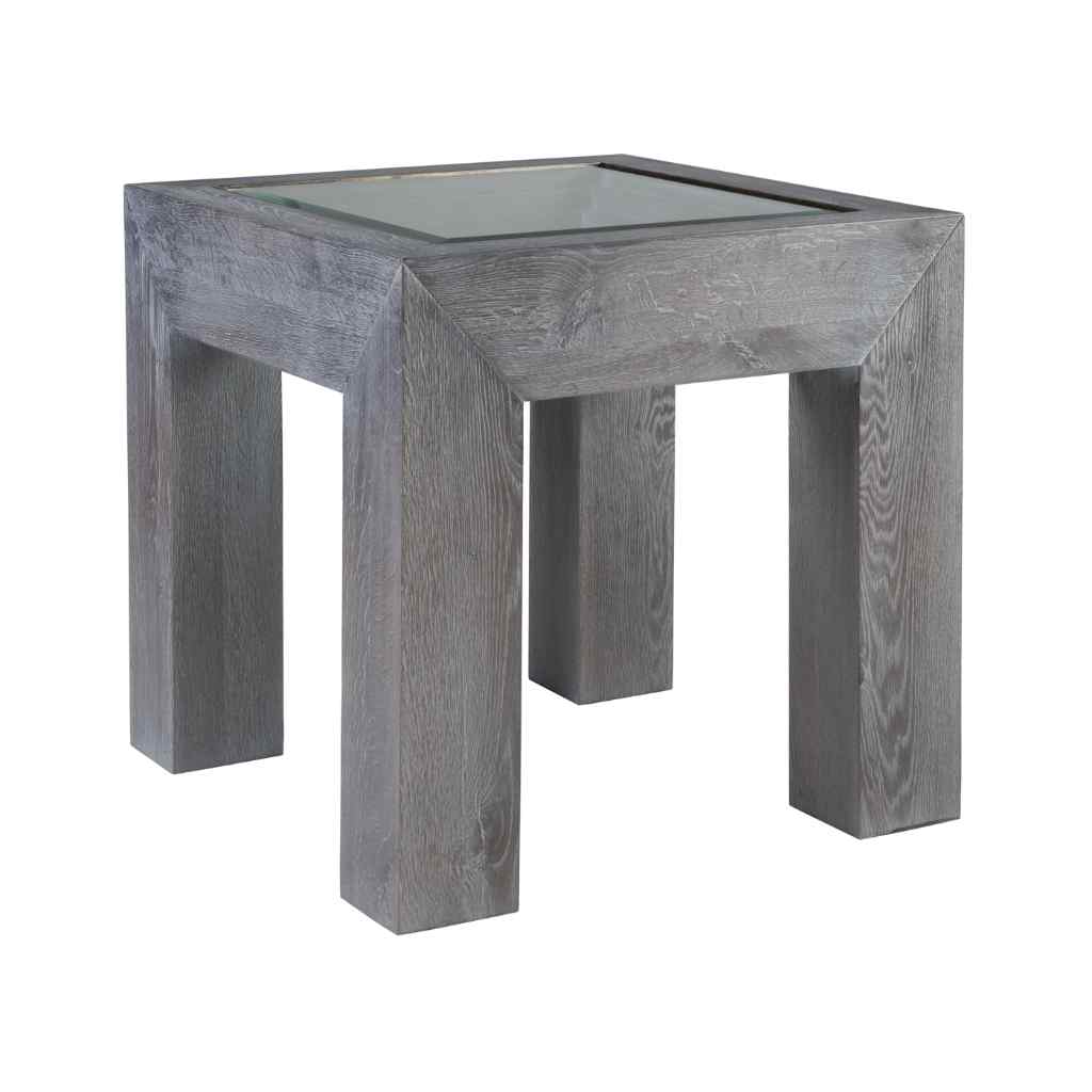 Accolade Rectangular End Table Gray