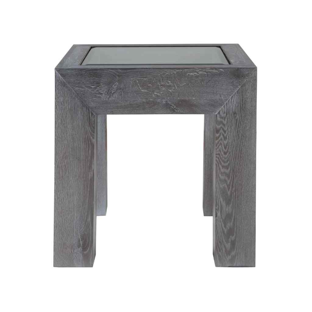 Accolade Rectangular End Table Gray