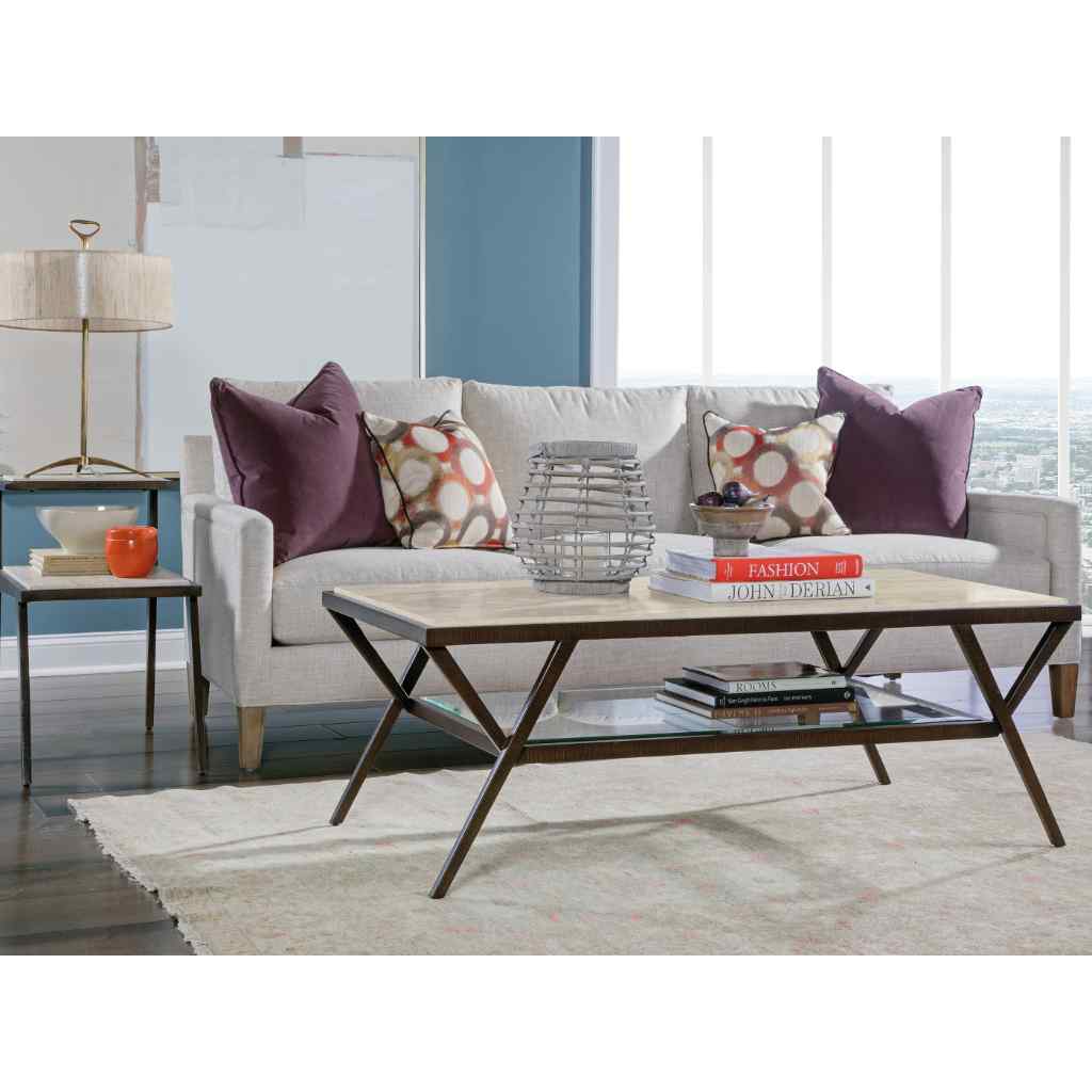 Adamo Cafe Cocktail Table Brown