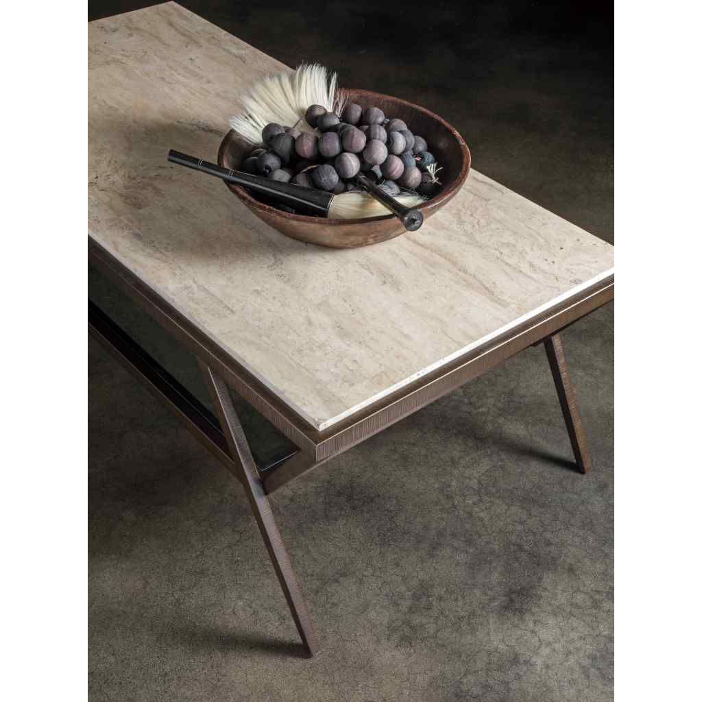 Adamo Cafe Cocktail Table Brown