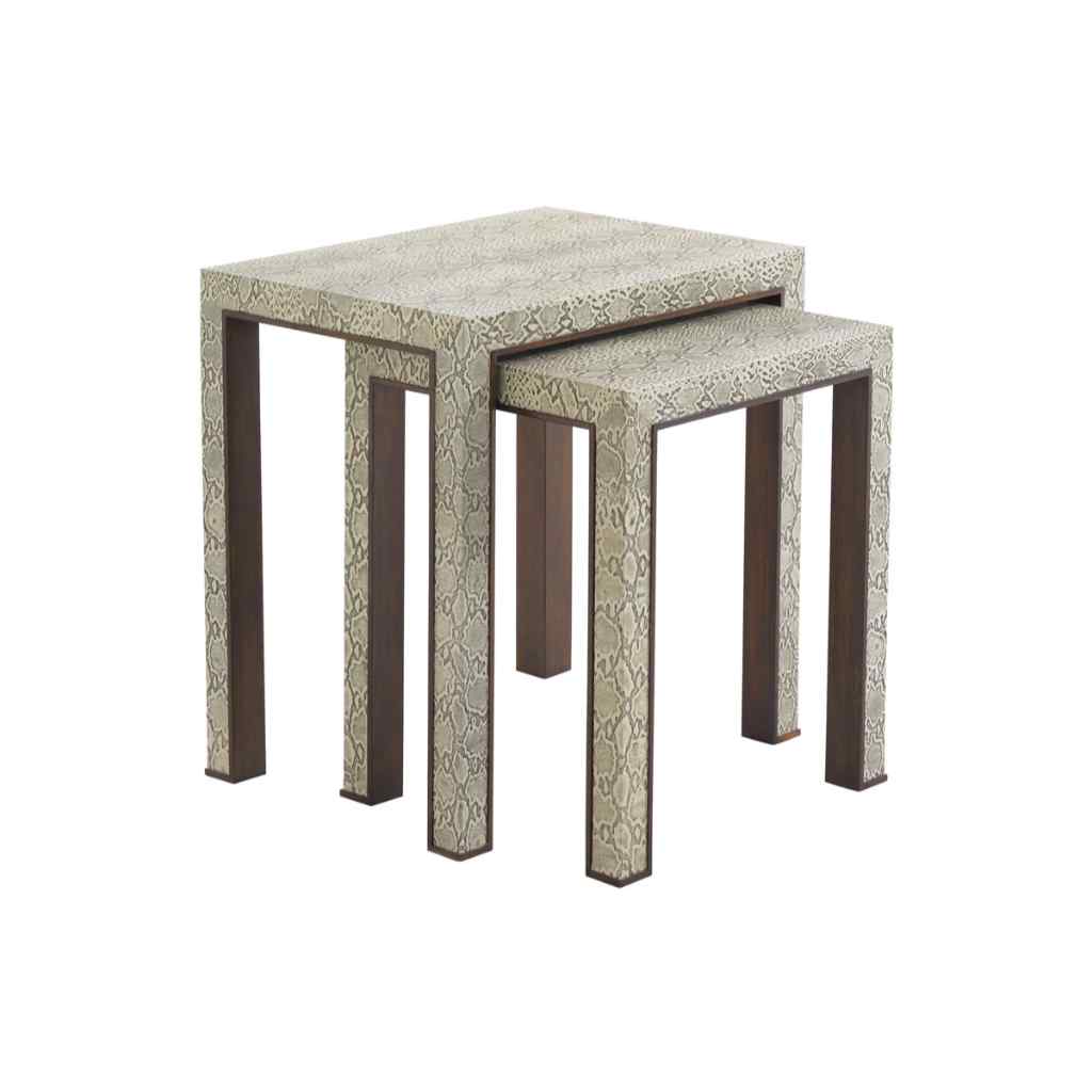 Adler Nesting Tables Gray