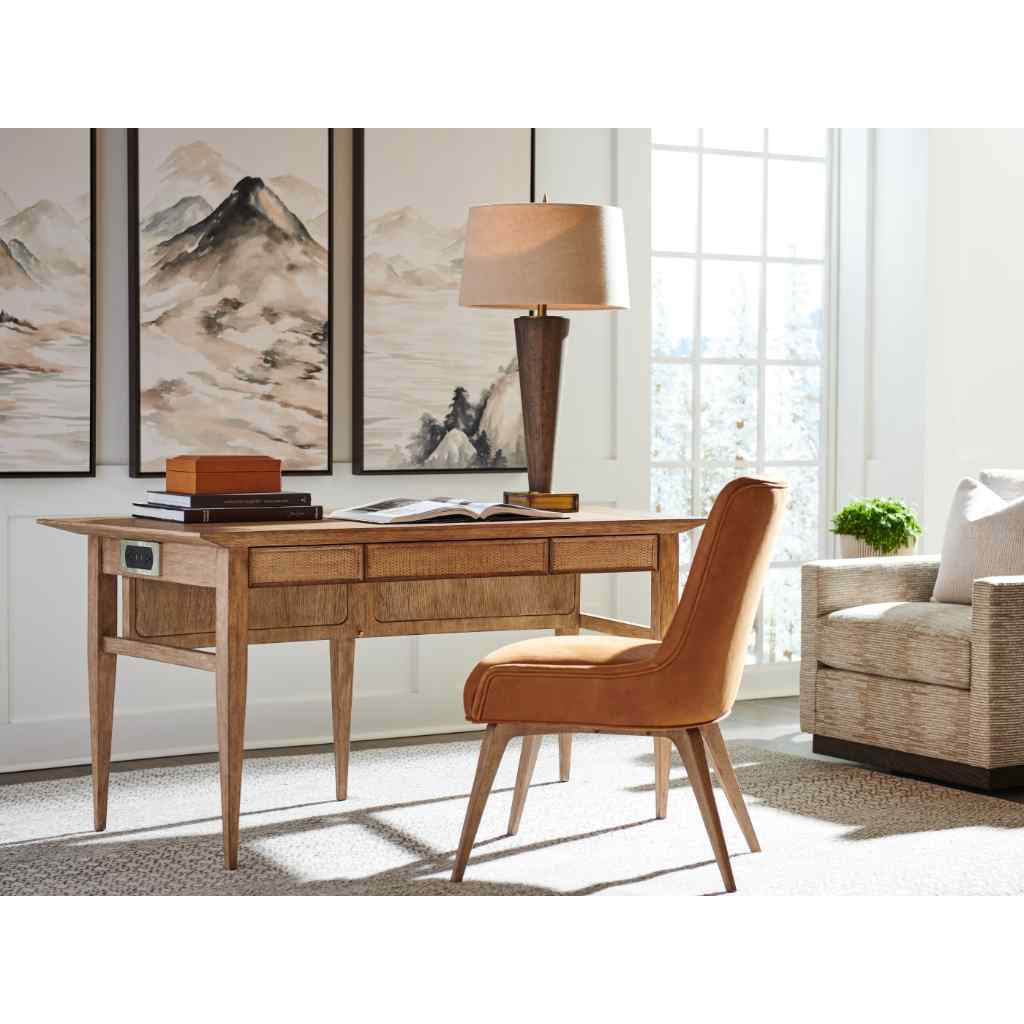 Aegis Writing Desk Brown