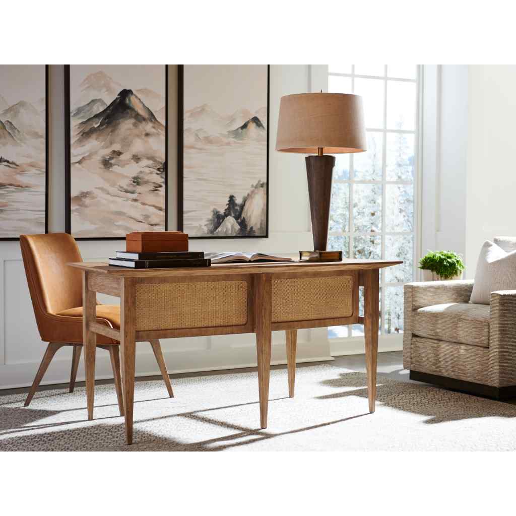 Aegis Writing Desk Brown