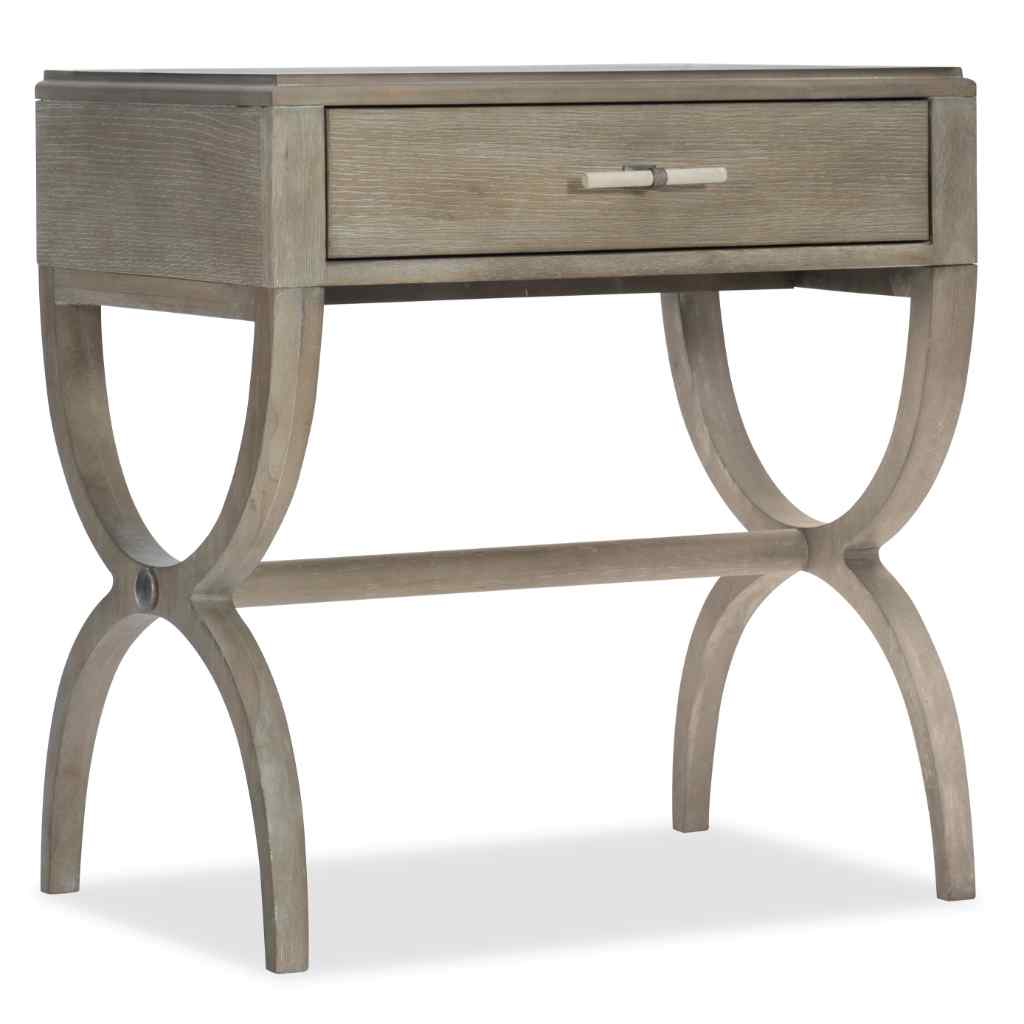 Affinity Leg Nightstand Gray