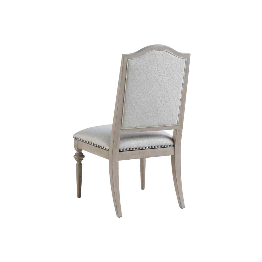 Aidan Upholstered Side Chair - Malibu White