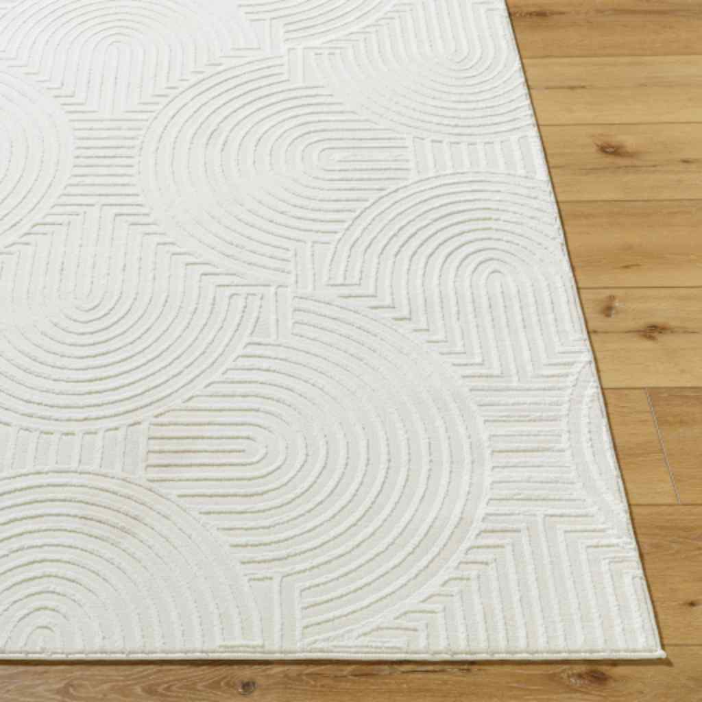 Alder ALD-2323 Rug Cream / 5' x 7'
