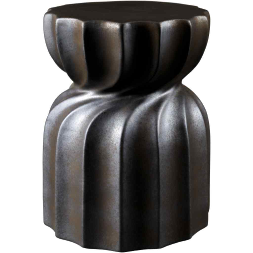 Alexia AAX-005 Furniture Charcoal / 18"H x 13"W x 13"D