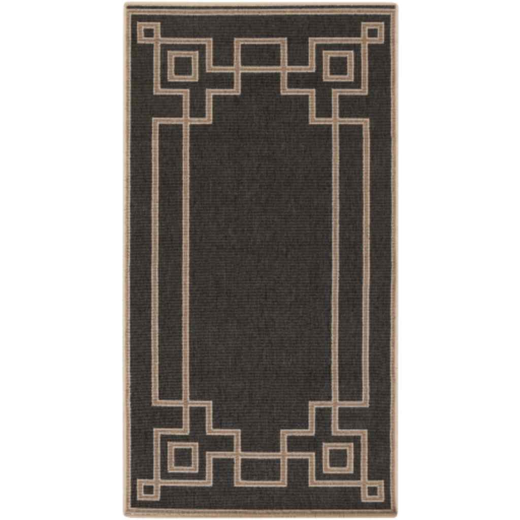 Alfresco ALF-9630 Rug Black / 2'5" x 11'10"