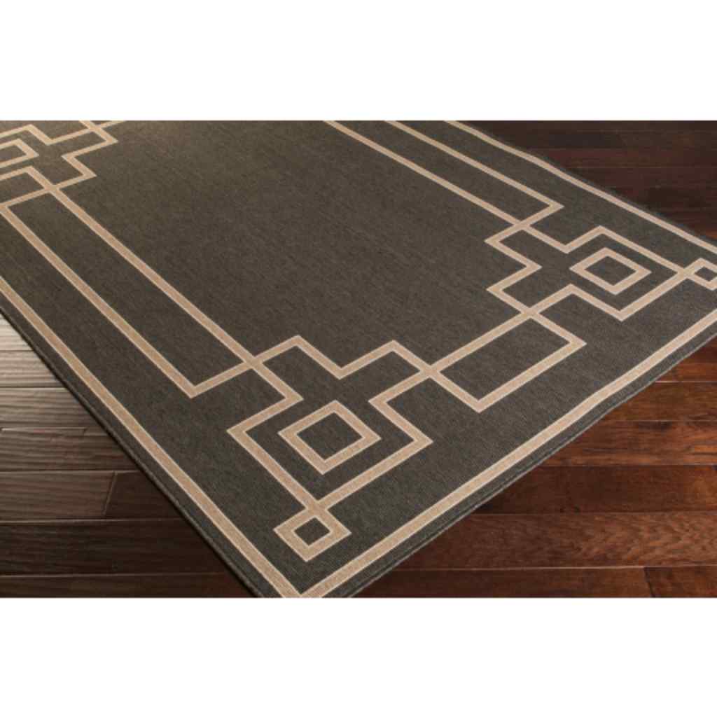 Alfresco ALF-9630 Rug Black / 2'5" x 11'10"