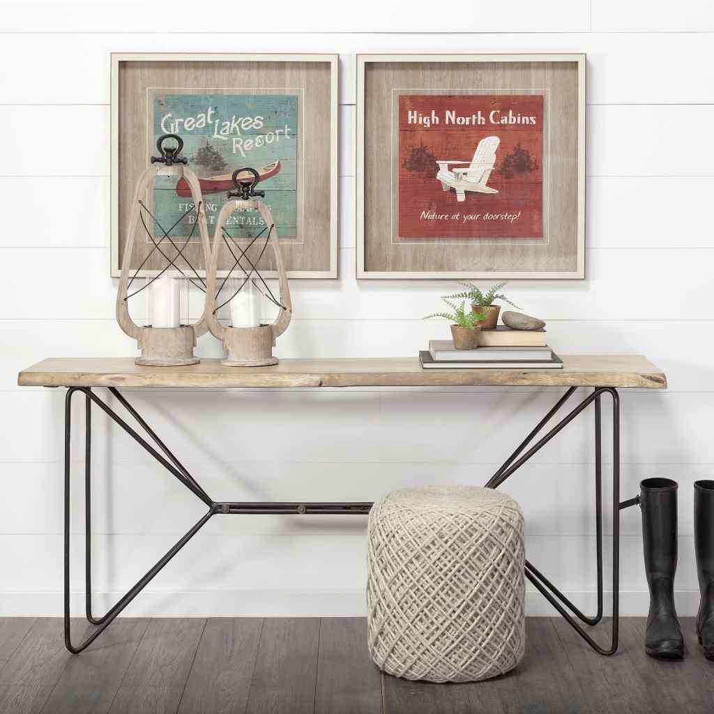 Allium Oatmeal Handwoven Wool Cylindrical Pouf Cream