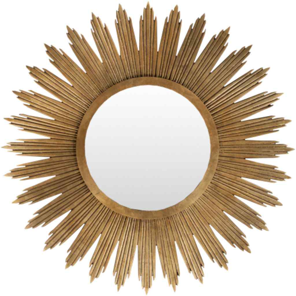 Altair MRR-1006 Mirror Gold / 47"H x 47"W x 2"D