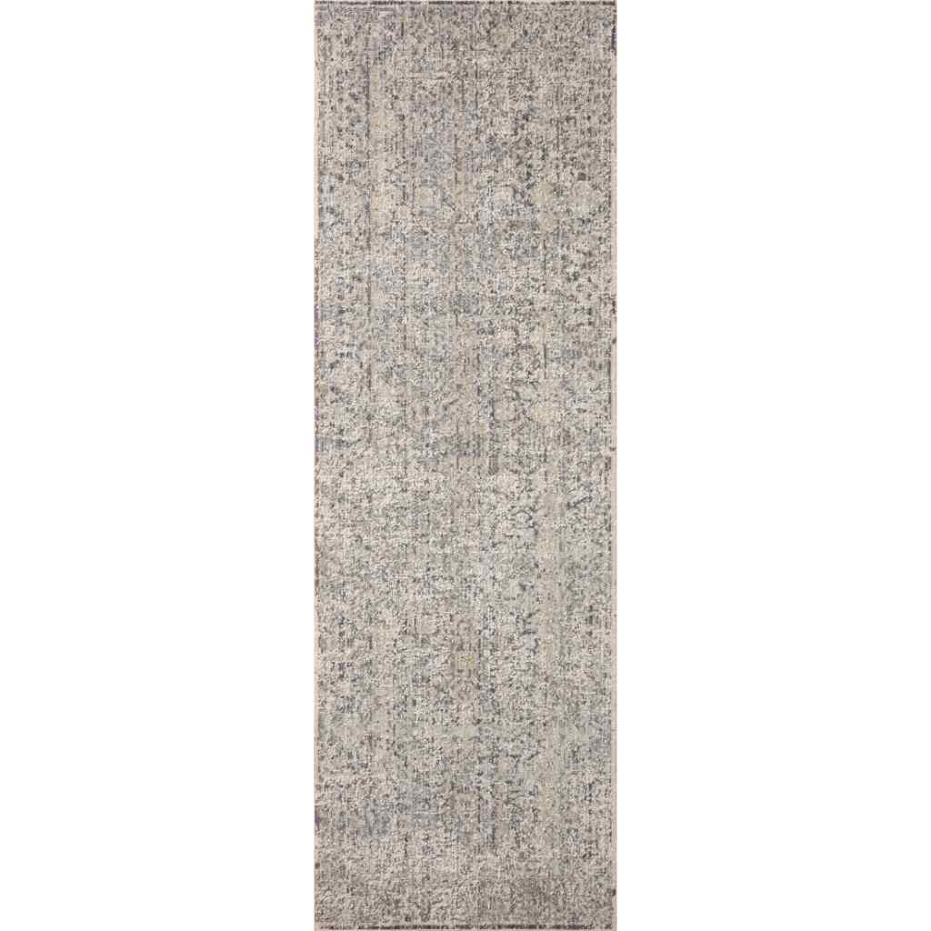 Amber Lewis x Loloi Alie Collection Stone / Mist Rug ALE-01 Stone / Mist / 2'-7" x 10'-0"
