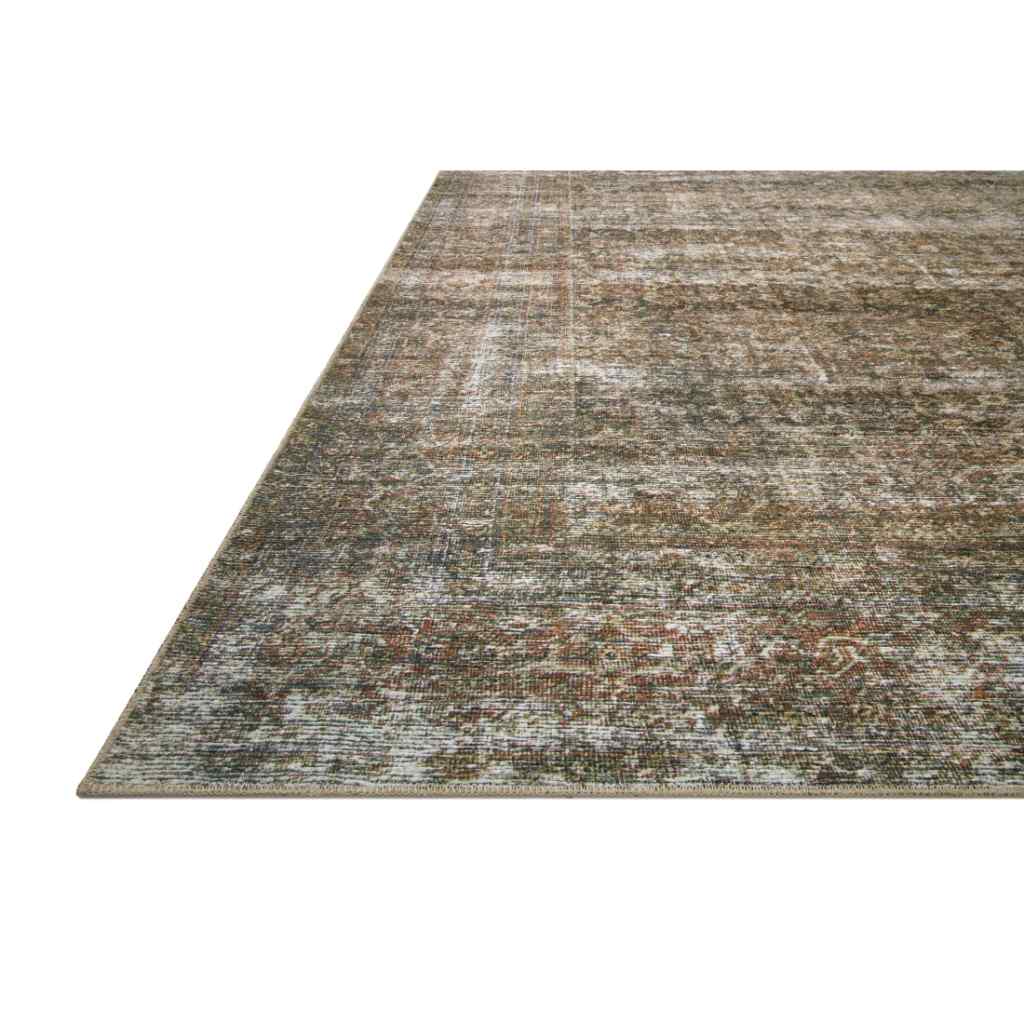 Amber Lewis x Loloi Billie Collection Tobacco / Rust Rug BIL-06 Tobacco / Rust / 18" x 18" Sample