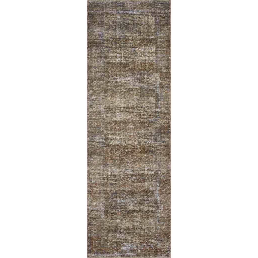 Amber Lewis x Loloi Billie Collection Tobacco / Rust Rug BIL-06 Tobacco / Rust / 2'-6" x 7'-6"