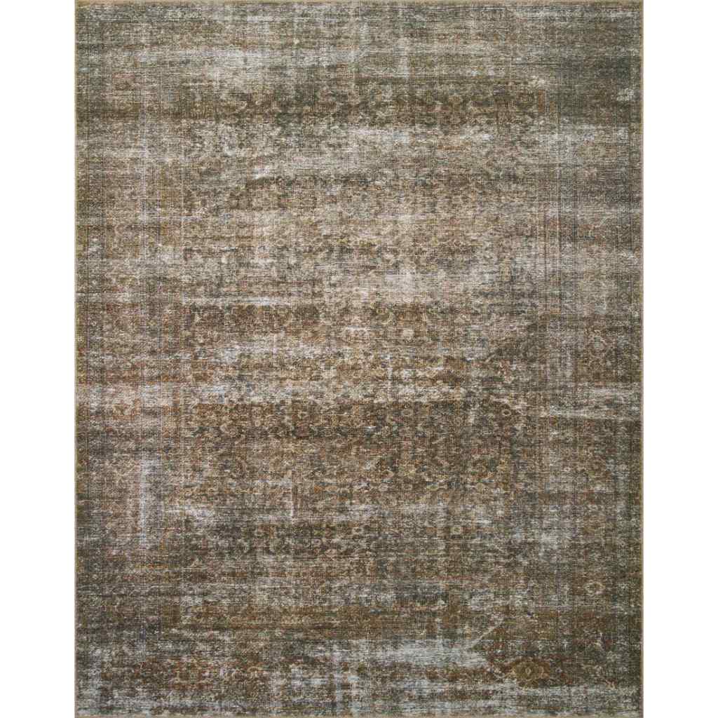 Amber Lewis x Loloi Billie Collection Tobacco / Rust Rug BIL-06 Tobacco / Rust / 8'-6" x 11'-6"