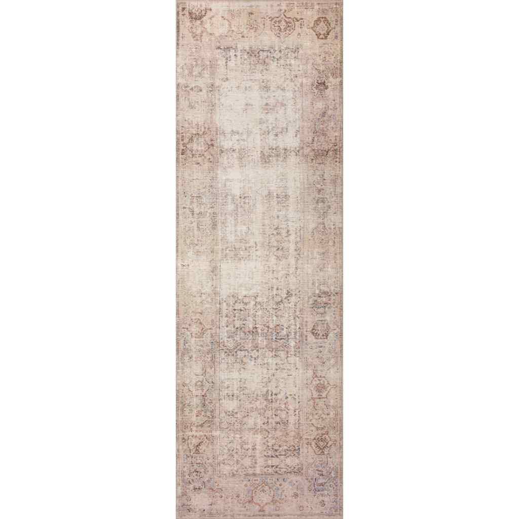 Amber Lewis x Loloi Georgie Collection Ocean / Sand Rug GER-02 Ocean / Sand / 3'-0" x 10'-0"