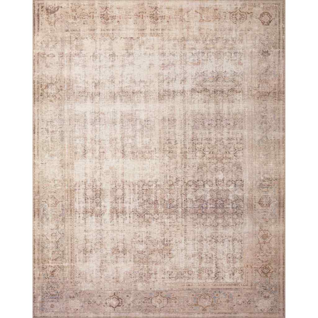 Amber Lewis x Loloi Georgie Collection Ocean / Sand Rug GER-02 Ocean / Sand / 10'-0" x 14'-0"