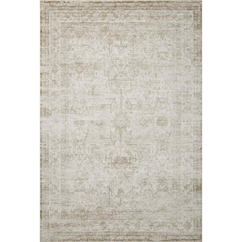 Amber Lewis x Loloi Honora Collection Ivory / Natural Rug HON-01 Ivory / Natural / 11'-6" x 15'-6"