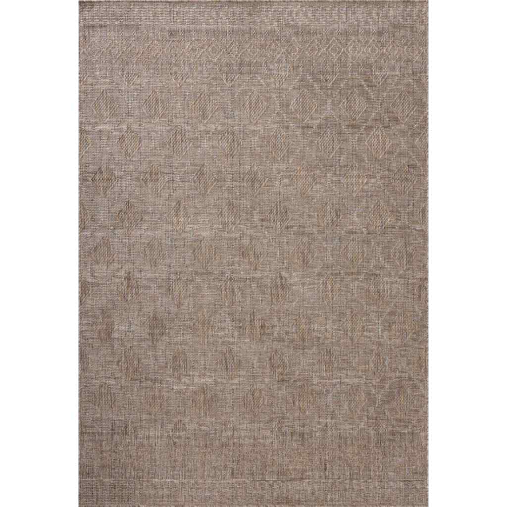Amber Lewis x Loloi Topanga Collection Natural / Mist Rug TOP-06 Natural / Mist / 3'-11" x 5'-11"