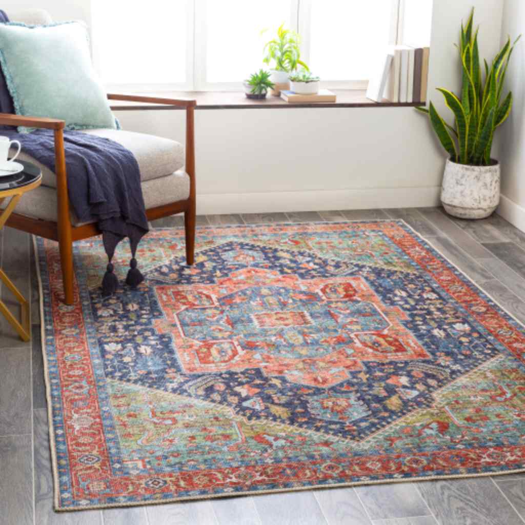 Amelie AML-2311 Rug Blue / 2' x 2'11"