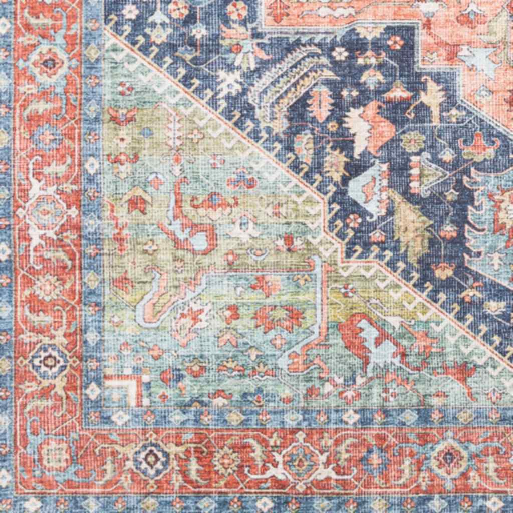 Amelie AML-2311 Rug Blue / 2' x 2'11"