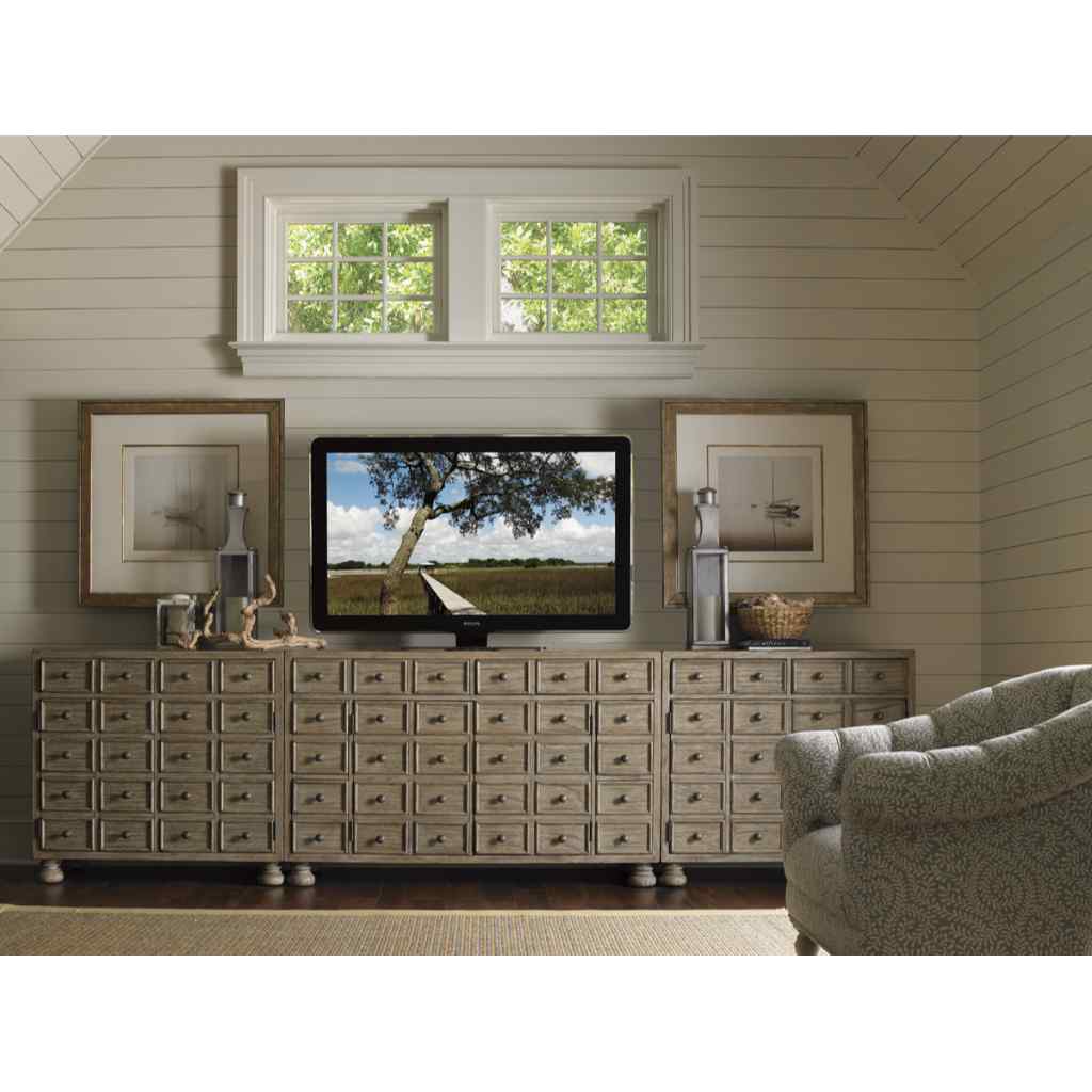 Andrews Media Console Driftwood