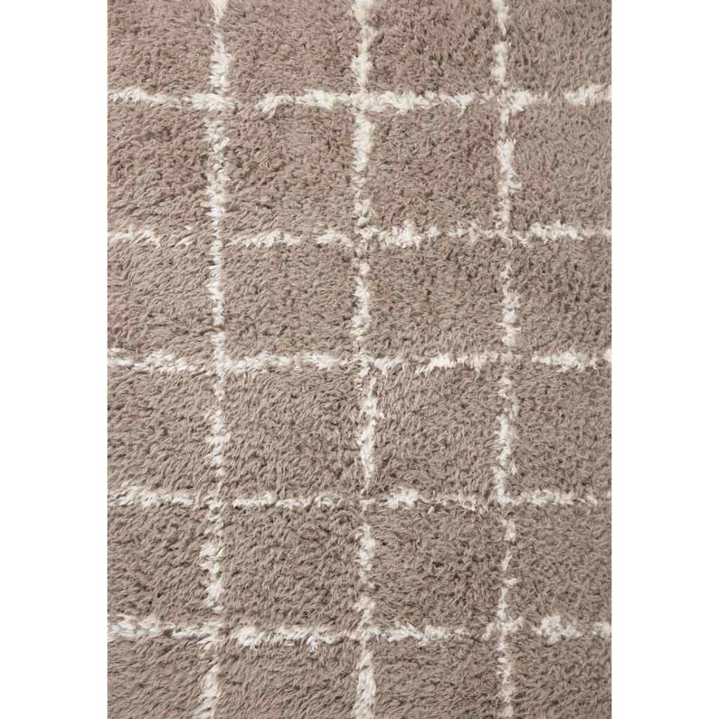 Angela Rose x Loloi Amira Collection Khaki / Ivory Rug AMI-04 Khaki / Ivory / 9'-2" x 12'-6"