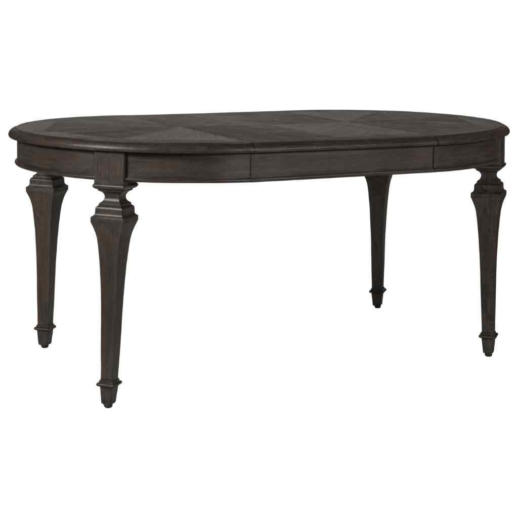 Aperitif Round-Oval Dining Table Antico