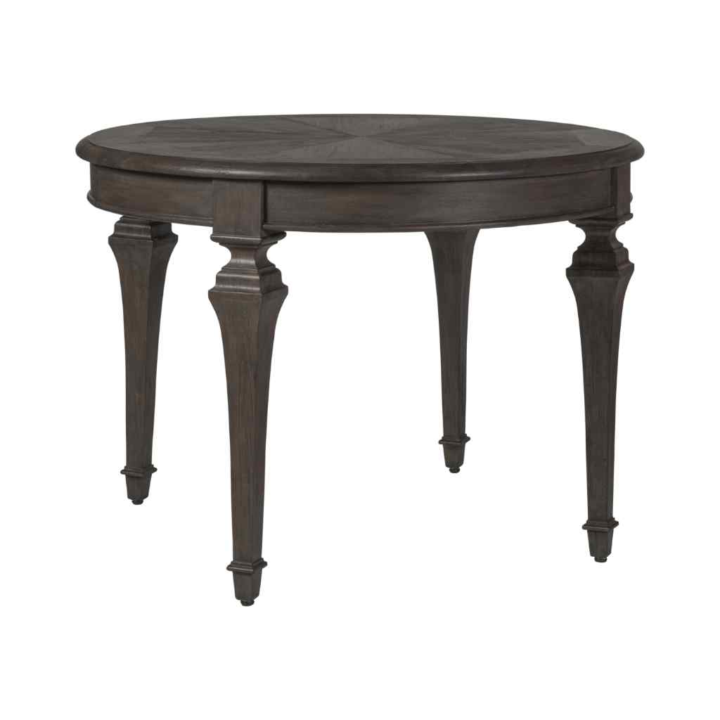 Aperitif Round-Oval Dining Table Antico