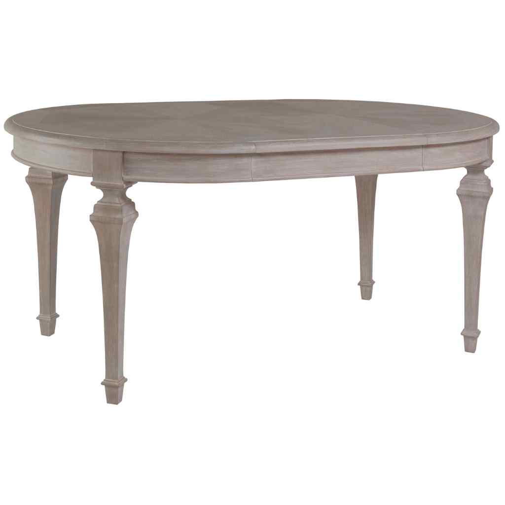 Aperitif Round-Oval Dining Table Bianco