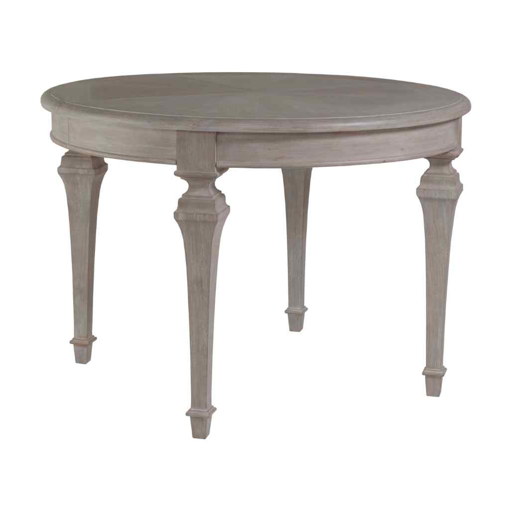 Aperitif Round-Oval Dining Table Bianco