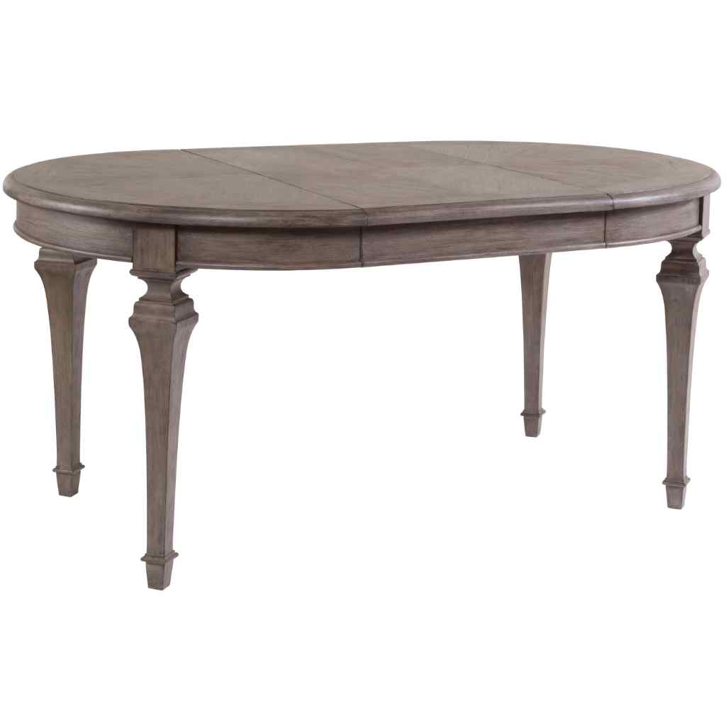 Aperitif Round-Oval Dining Table Grigio