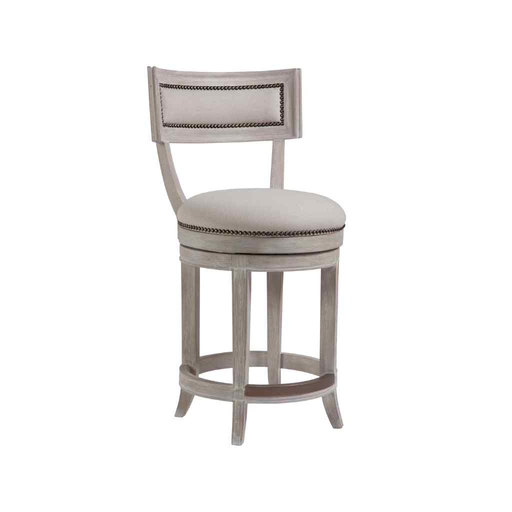 Aperitif Swivel Counter Stool Bianco